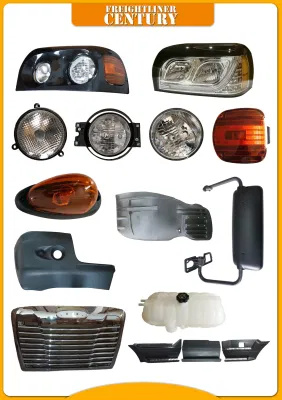 Kopf/Nebelscheinwerfer/Halterung/Kondensator/Kühlergrill/Halterung/Stoßstange/Ecke/Kappe/Spiegel/Tank/Panel/Stufe/Lüfter/Motorhaube/Kotflügel Karosserie American Freightliner Century Heavy Truck Parts